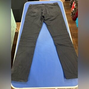 Men's Classic Black Jeans
